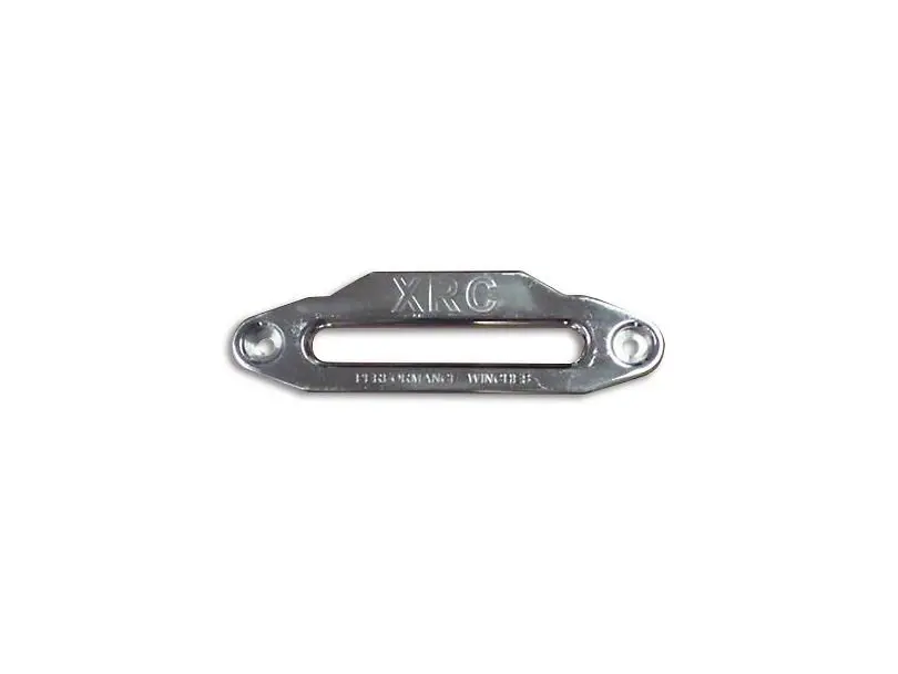 Smittybilt Aluminum Hawse Fairlead - Comp Series - Polished W/ Xrc Logo 2805 1