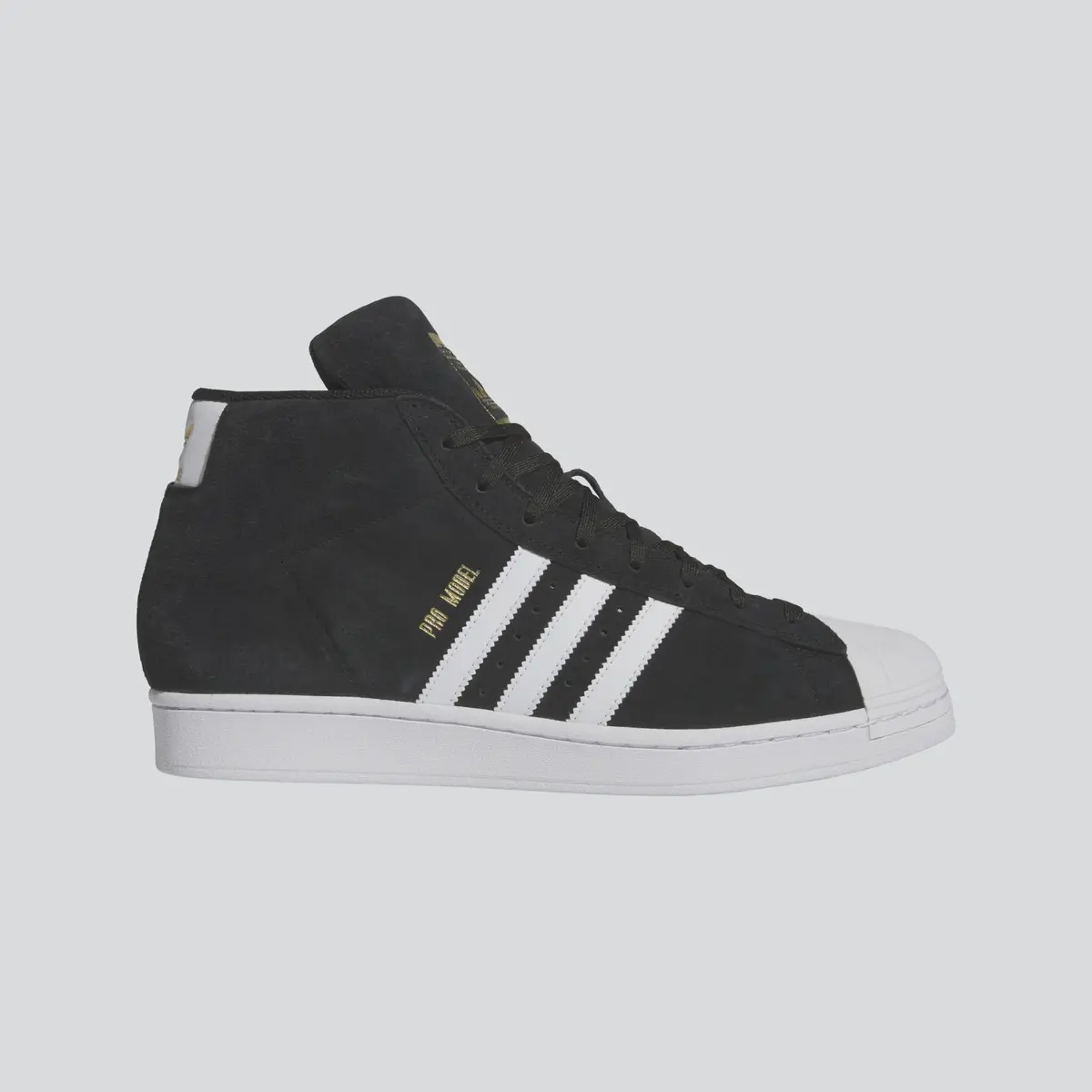 Adidas Pro Model Adv High Shoe - Core Black/White 1