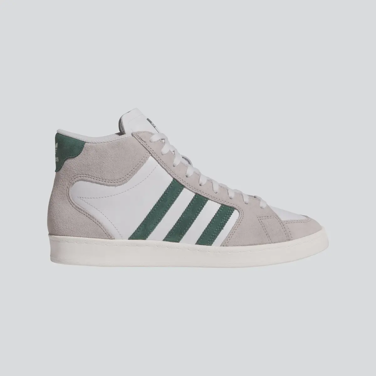 Adidas Superskate Shoe - Granite/Green/White 1