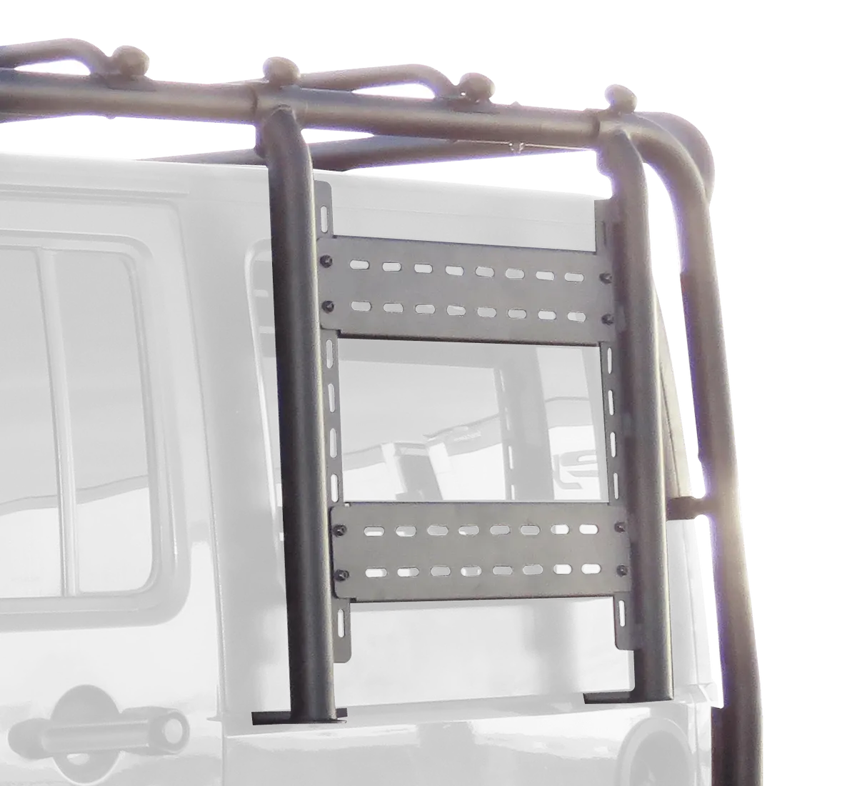 Body Armor 4X4 Cargo Roof Rack Molle Pannel Accessory Mount (Pair) - Recon Recovery 1