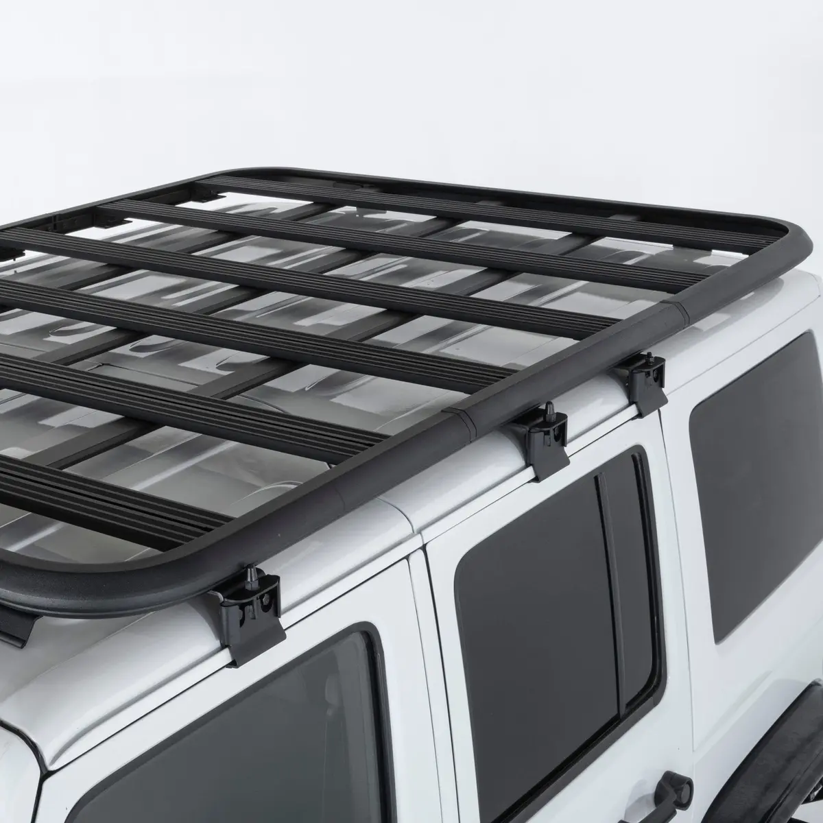 Smittybilt Universal Storage Or Overlanding Flat Platform Style Roof Rack - Recon Recovery 1
