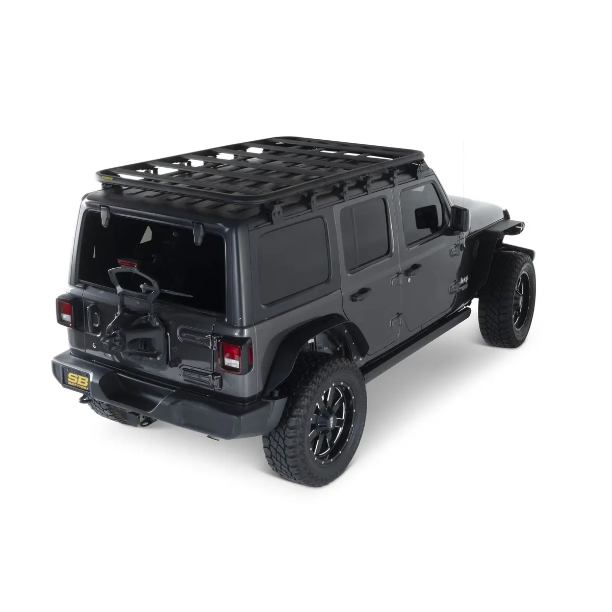 Smittybilt Defender Series Roof Rack Platform Kit For 2018-2026 Jeep Wrangler Jl (4 Door) 1