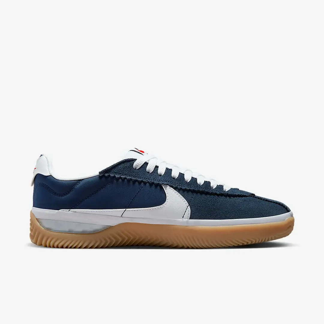 Nike Sb Brsb Shoe - Navy/White/University Red 1
