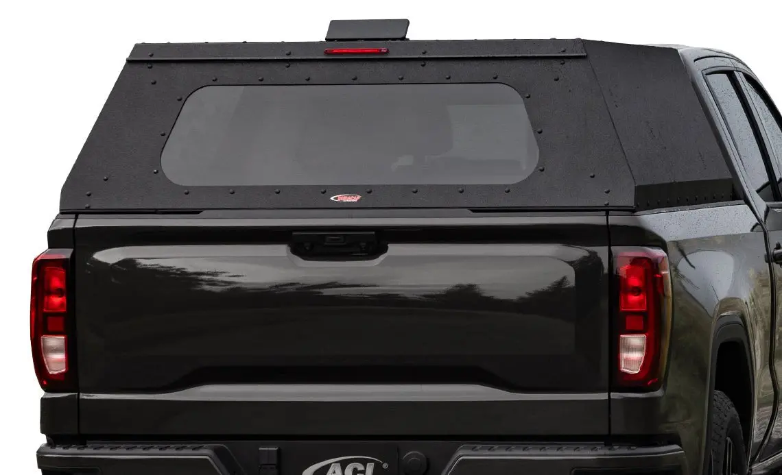 Duracap Journey Aluminum Light Weight Truck Cap For 2020-2026 Gm Silverado Sierra 2500 3500 1