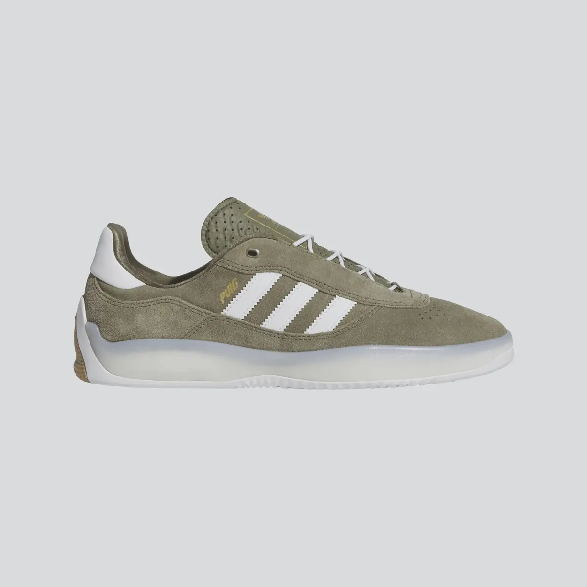 Adidas Puig Shoe - Olive/White/Gold 1
