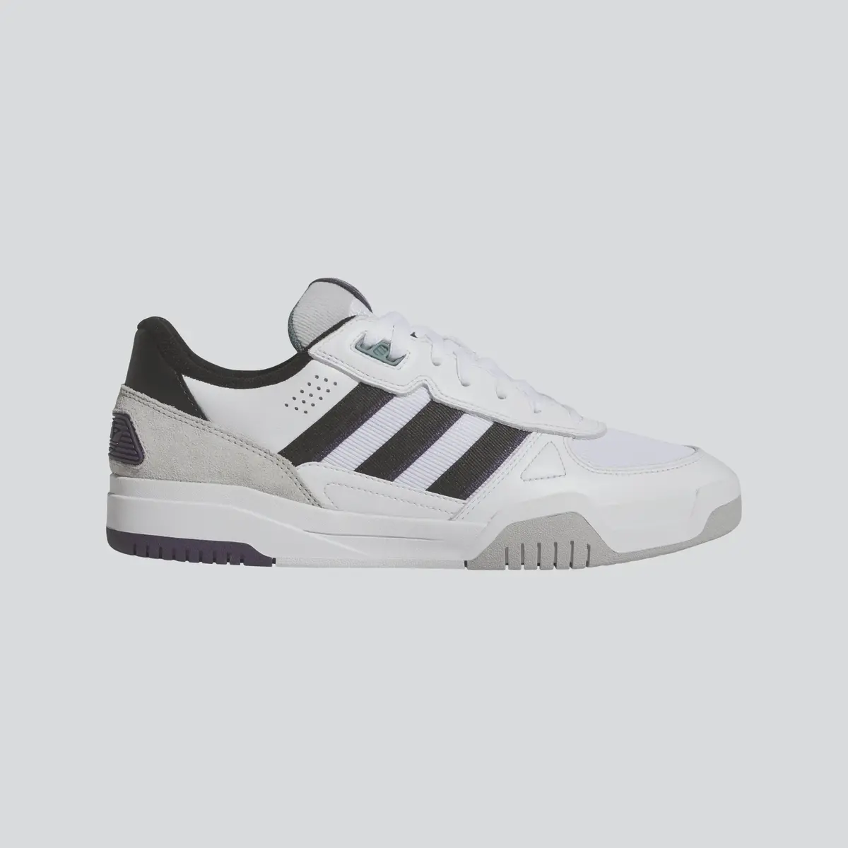 Adidas Tekkira Cup Shoe - White/Core Black/Plum 1