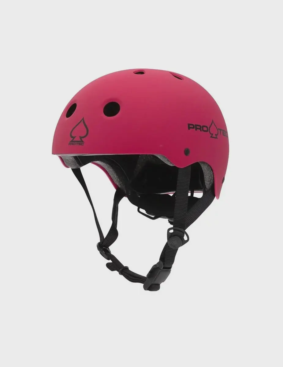 Pro-Tec Jr. Classic Certified Helmet - Pink Matte 1