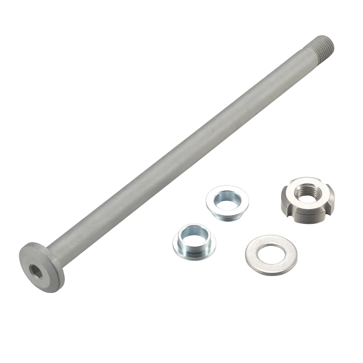 Jackshaft Axle (With1 Middle Axle,1Nut,1 Shims,2Bushings) - E-Ride Pro 1