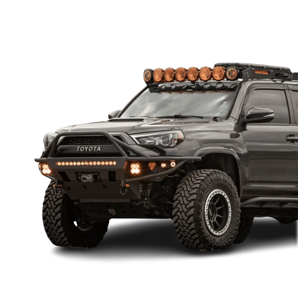 C4 Fabrication Hybrid Front Bumper For 2014-2024 Toyota 4Runner - Recon Recovery 2