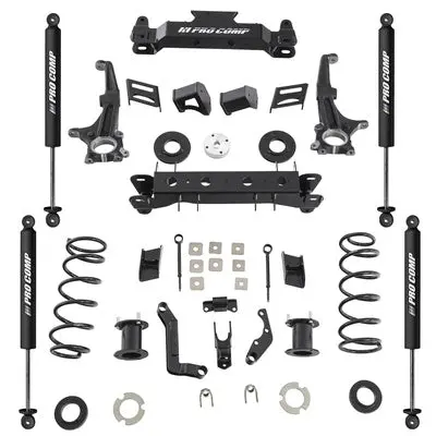 Pro Comp 6" Stage 1 Lift Kit With Pro-X Shocks 2015-2022 4Runner 1