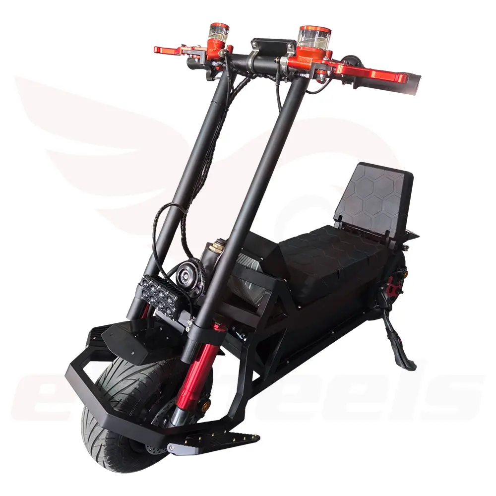 New: Extreme Wheel K6 Max. 3,500Wh 50S Battery/2X 3.5Kw Motors 1