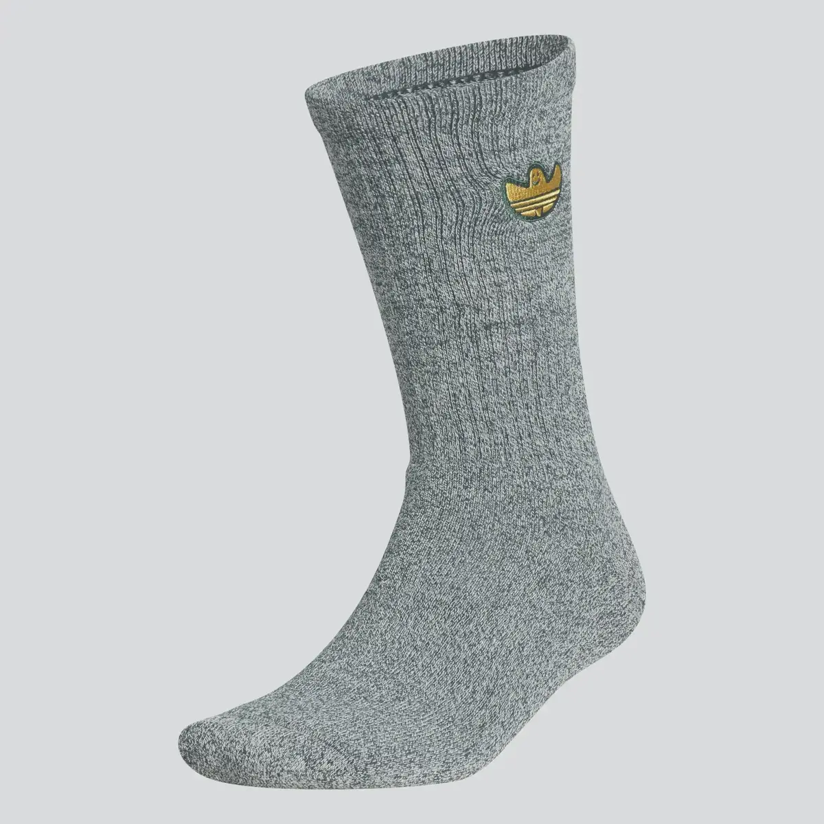 Adidas Gonz Art Sock - Ivy/White 1