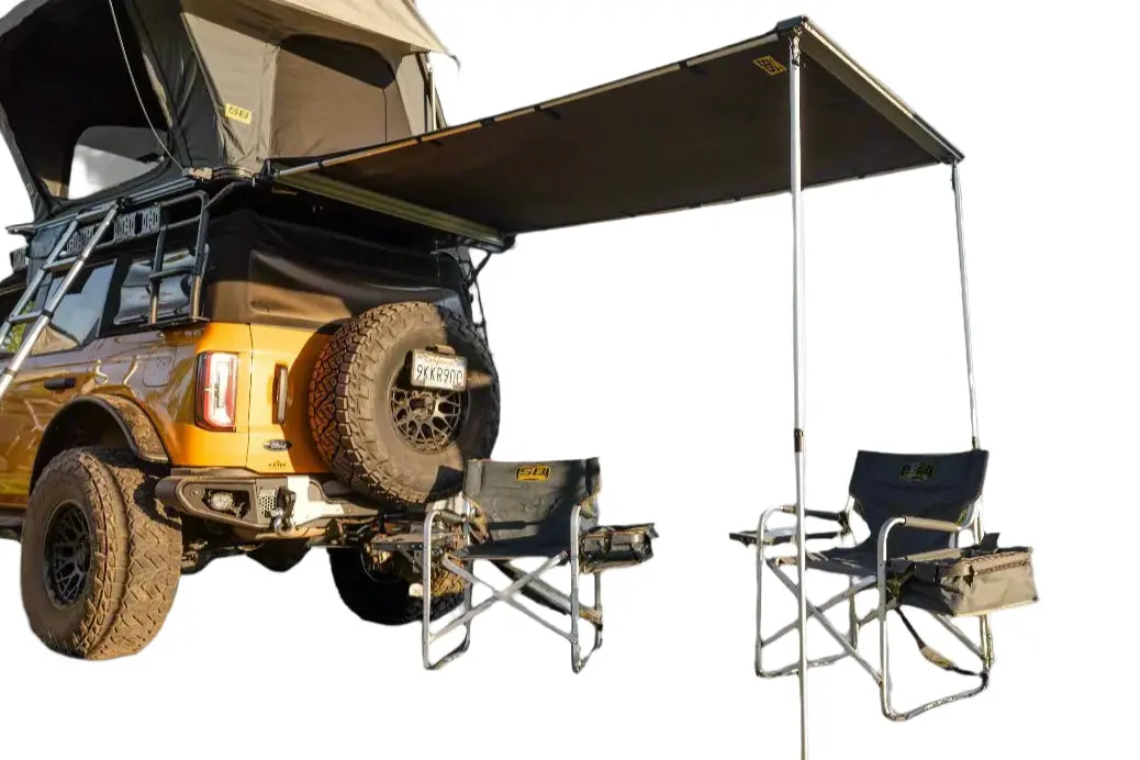 Smittybilt Gen2 Compact Rear Or Side Awning 4.5'X 8' - Recon Recovery 1