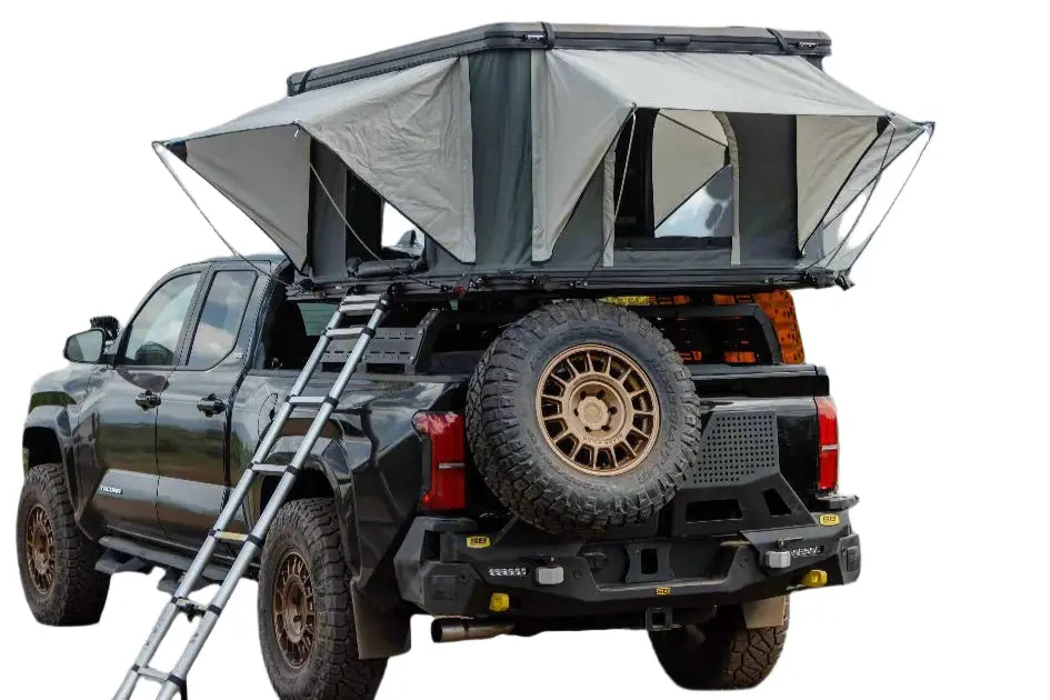 Smittybilt Aluminum Pop-Up Overlanding Roof Top Tent Rtt - Recon Recovery 1