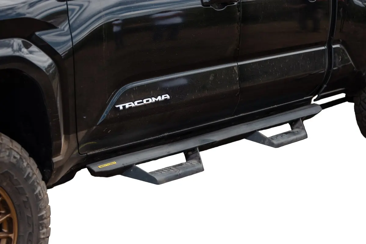 Smittybilt Angular Drop Steps | 2024–2026 Toyota Tacoma Double Cab 1