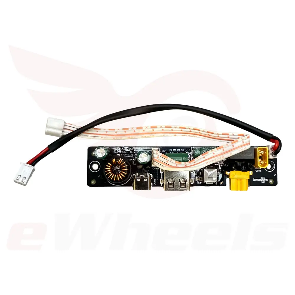 King Song F22 Pro: Charging/Aux Board 1