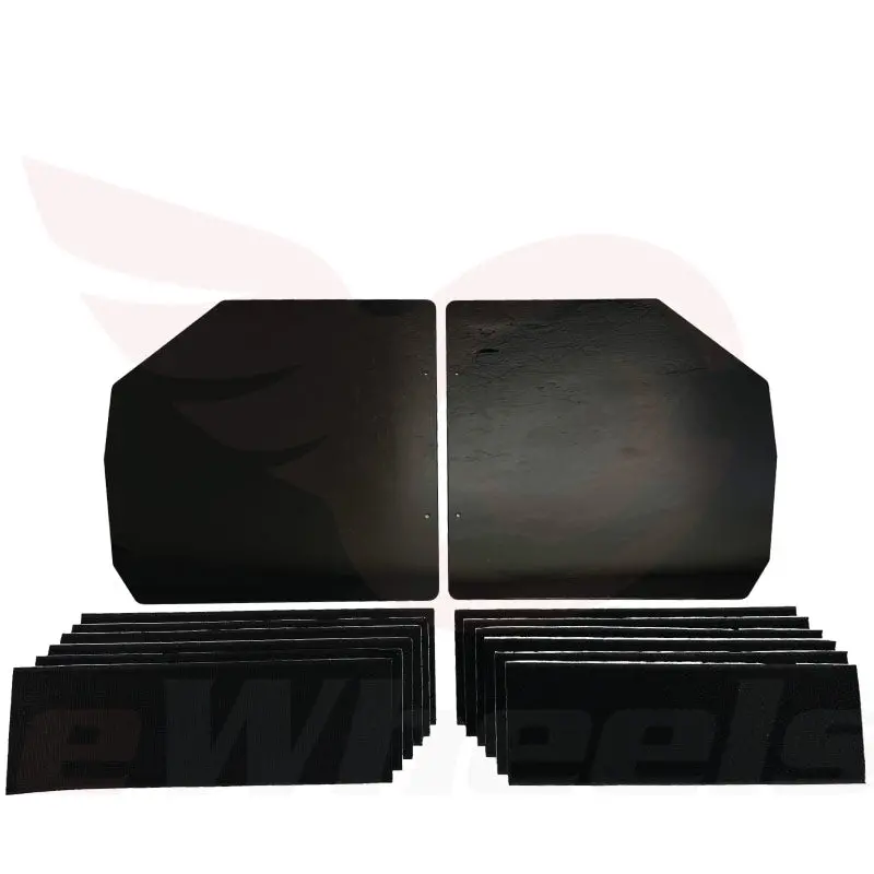 Electric Unicycle Fairing Kit, Panels Velcro For Powerpads 1
