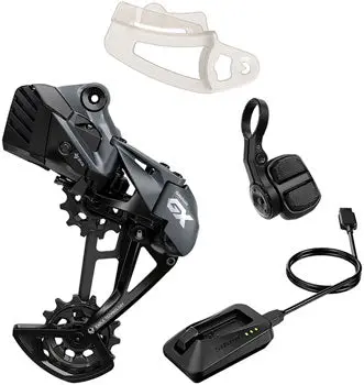 Sram Gx Eagle Axs Upgrade Kit - Compatible With Any Sram Eagle Ecosystem Cassettes And Crank Arms, Black, A1 1