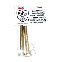 Khiro 3" Kingpin W/ Lock Nut 1