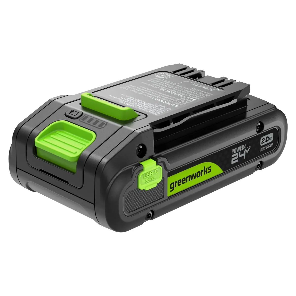24V 2.0 Ah Battery With Bi-Directional Usb-C Port 1