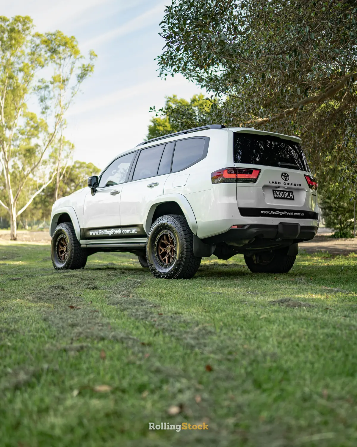 Landcruiser 300 Series Flares - Widebody Wheel Arch Flares Lc300 2
