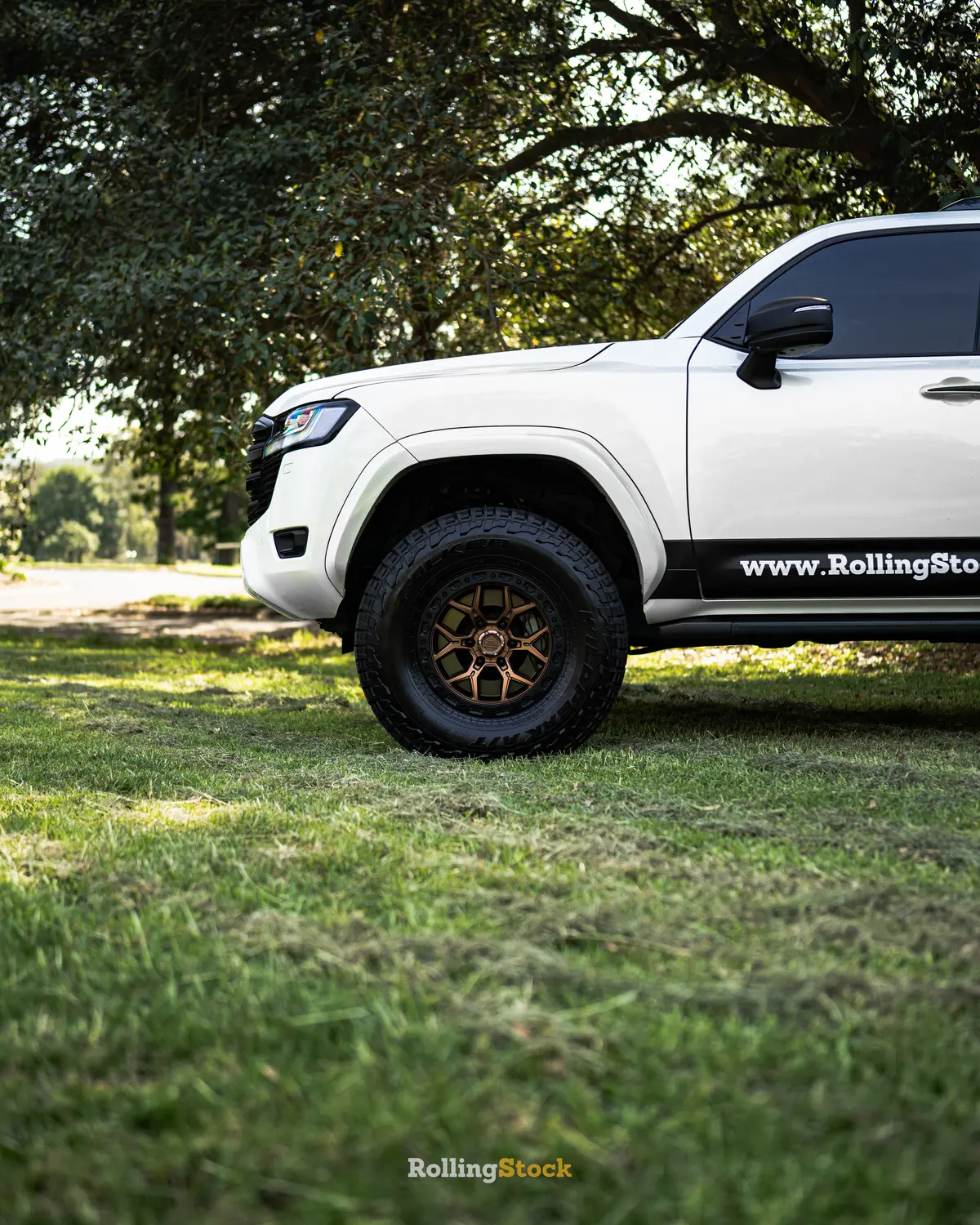 Landcruiser 300 Series Flares - Widebody Wheel Arch Flares Lc300 4