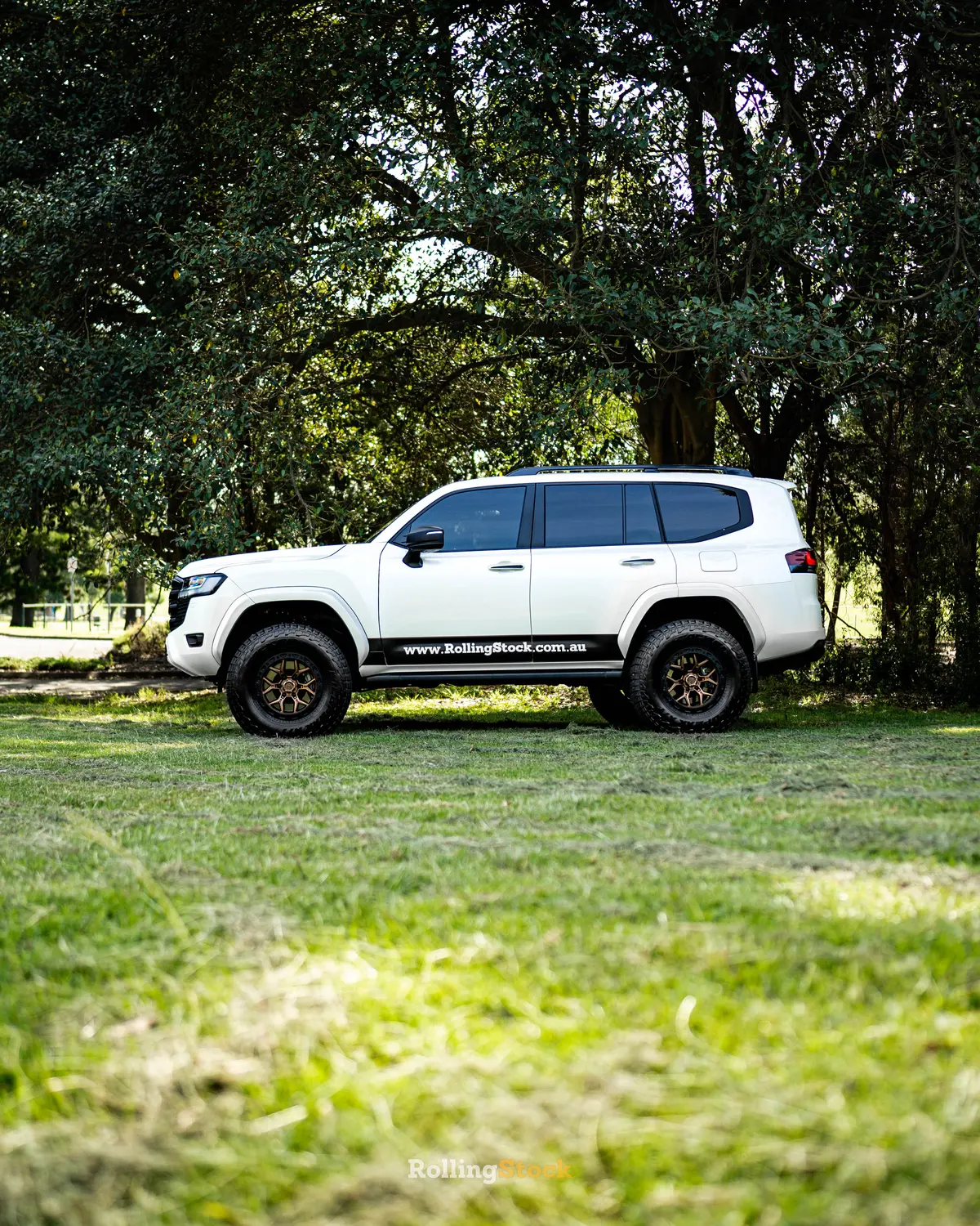Landcruiser 300 Series Flares - Widebody Wheel Arch Flares Lc300 5