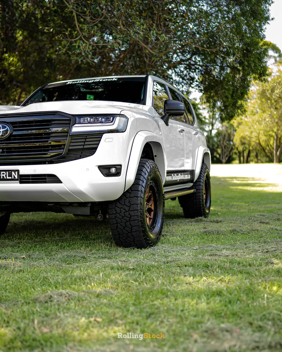 Landcruiser 300 Series Flares - Widebody Wheel Arch Flares Lc300 1
