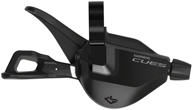 Shimano Cues Sl-U6000-10R Shifter - Right, 10-Speed, Rapidfire Plus, Black 1