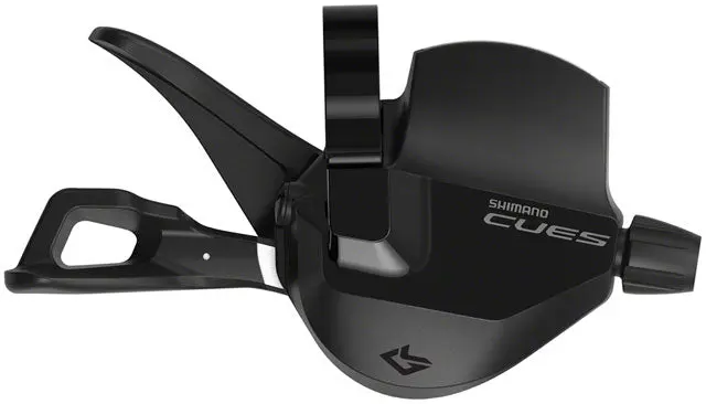 Shimano Cues Sl-U6000-10R Shifter - Right, 10-Speed, Rapidfire Plus, Optical Gear Display, Black 1