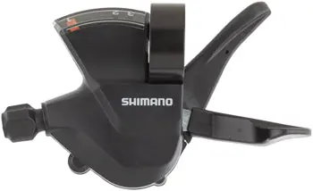 Shimano Altus Sl-M315-L 3-Speed Left Rapidfire Plus Shifter 1