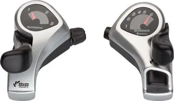 Shimano Tourney Sl-Tx50 3X6-Speed Thumb Shifter Set 1