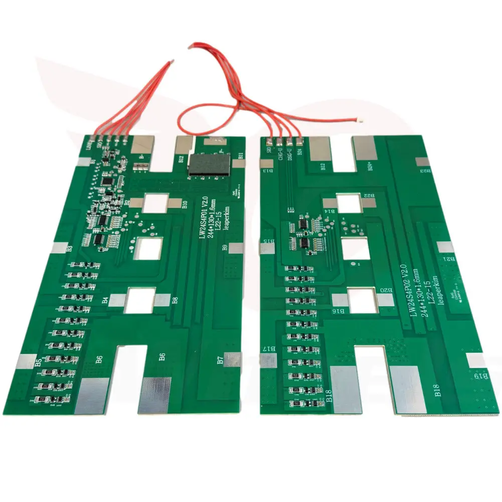 Leaperkim: Sherman Max 900Wh, Battery Bms, Pair, One-Side 1
