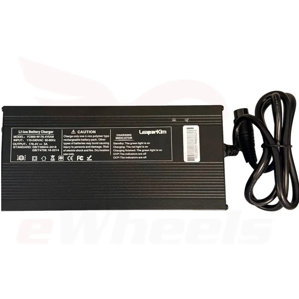 176.4V/5A Charger. Oryx, F22. Gx20-4 Pin (Backorder) 1
