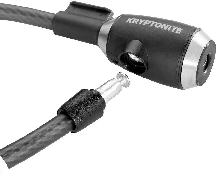Kryptonite Kryptoflex 1018 Cable Lock - With Key, 6' X 10Mm 1