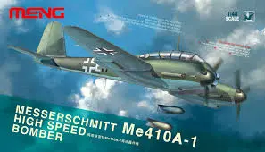 1:48 Messerschmitt Me-410A-1 High Speed Bomber 1