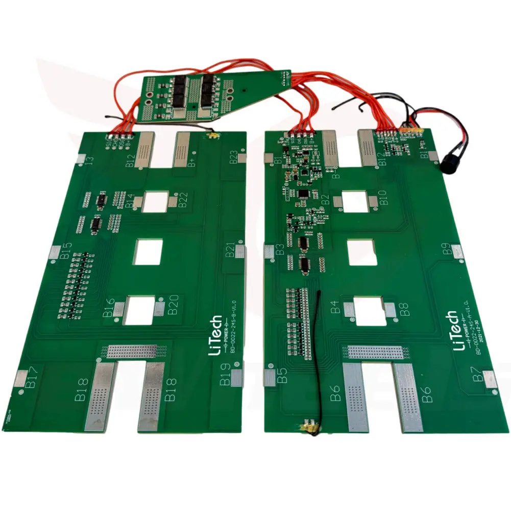 Leaperkim: Sherman Max Litech 900Wh, Battery Bms, Pair, One-Side 1