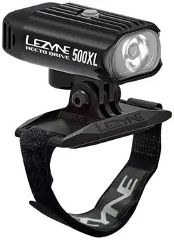 Lezyne Hecto Drive 500Xl Rechargable Headlight - 500 Lumens, Black 1