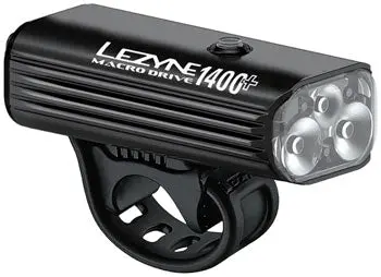Lezyne Macro Drive 1400+ Headlight - Black 1
