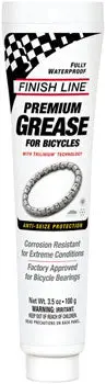 Finish Line Premium Grease With Trilinium Technology - 3.5Oz Tube 1