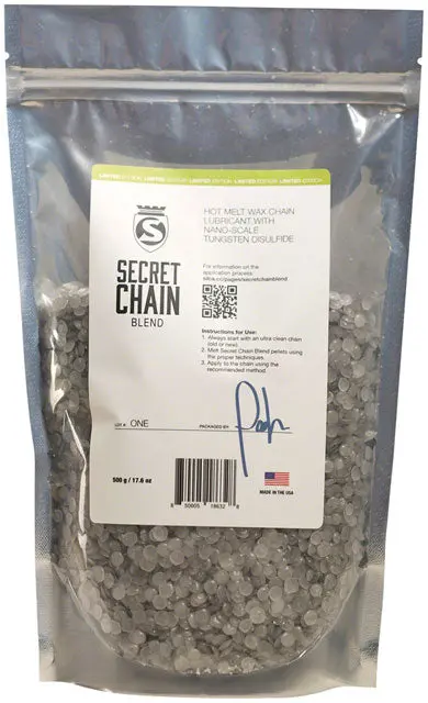 Silca Secret Chain Blend Hot Wax Lubricant - 500G 1