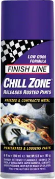 Finish Line Chill Zone Penetrating Lube - 6 Fl Oz, Aerosol 1