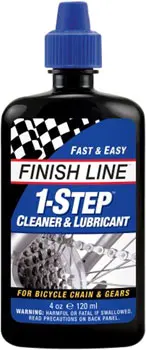Finish Line 1-Step Cleaner And Bike Chain Lube - 4Oz, Drip 1