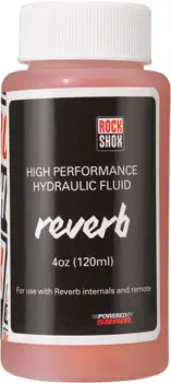 Rockshox Reverb Hydraulic Fluid, 120Ml Bottle, Reverb/Sprint Remote 1