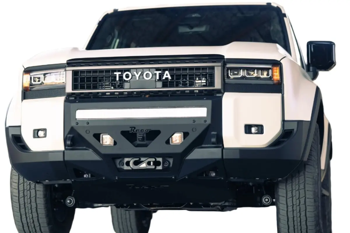 Rago Fabrication Center Mount Winch Bumper For 2024-2026 Toyota Land Cruiser Lc250 1