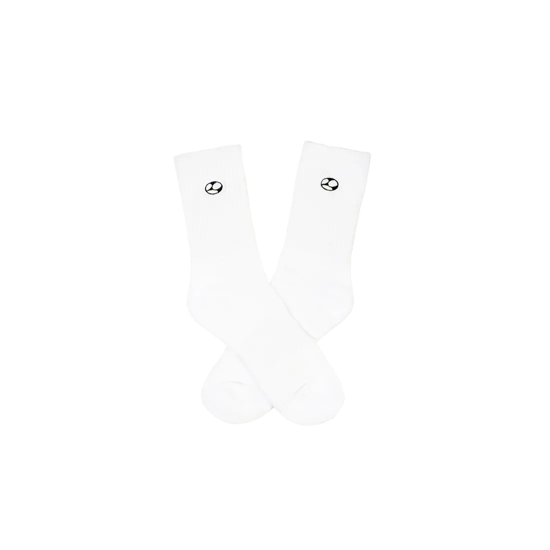 Limo Logo Socks - White 1
