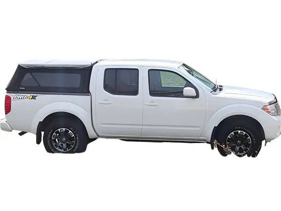 Outlander Soft Truck Cap Topper For 2005-2021 Nissan Frontier 6Ft Long Bed - Recon Recovery 1