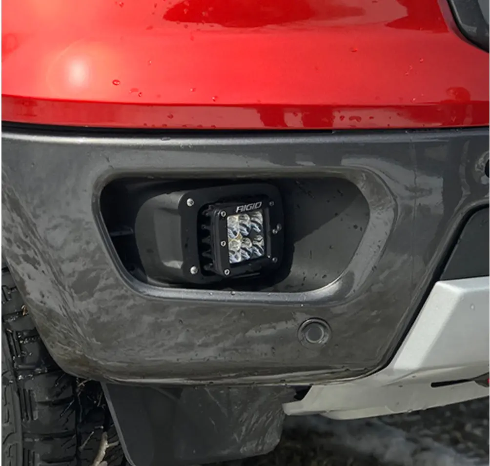 2019-2020 Ranger Off-Road Fog Light Kit 1