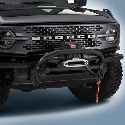 Ford Performance By Warn Bronco Winch Kit 1