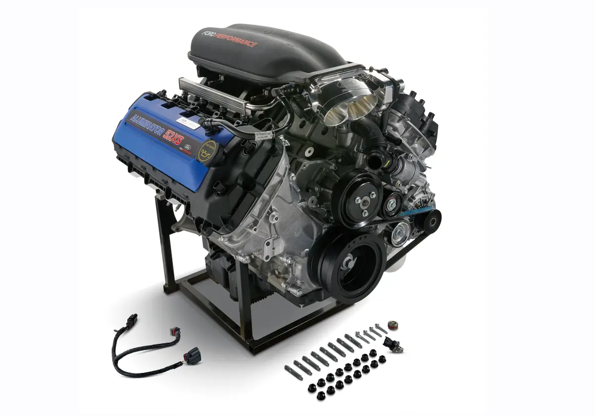 5.2L Coyote Aluminator Xs Crate Engine 1
